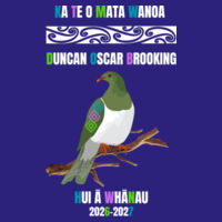 BASIL STUART IWA - Cloke Kids Origin Hoodie Design