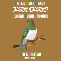 MERCH BROOKING HUI A WHANAU Design