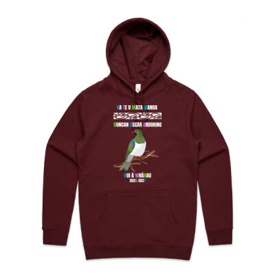 HENRY KAWAKAWA - AS Colour Mens Stencil Hoodie Thumbnail
