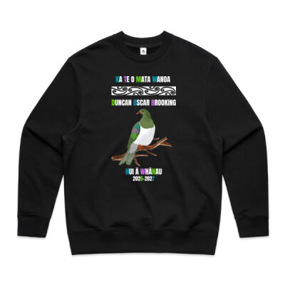 MARY ROSE - AS Colour Mens Heavy Crew Thumbnail