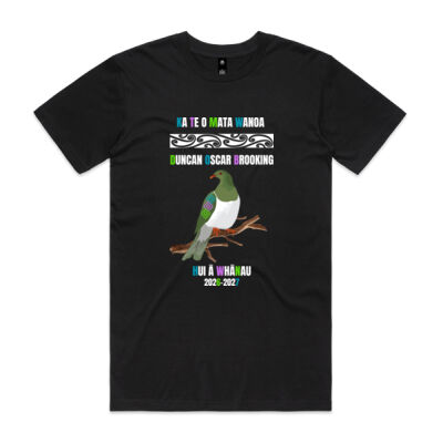 JAMES SIMEON - AS Colour Mens Staple T shirt Thumbnail