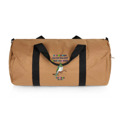 MERCH BROOKING HUI A WHANAU - AS Colour Contrast Duffel Bag Thumbnail