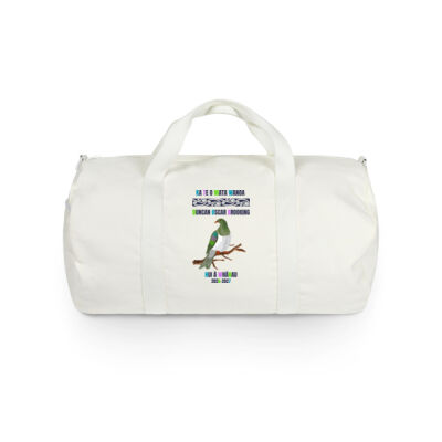 MERCH BROOKING HUI A WHANAU - AS Colour Canvas Duffel Bag Thumbnail